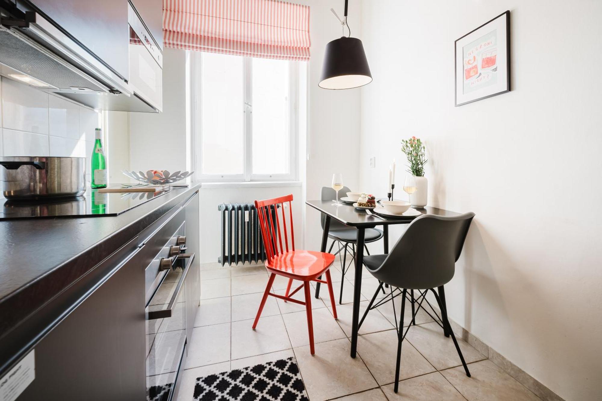 Prague Days - 1Bdr - Workspace - Netflix - New Town Экстерьер фото
