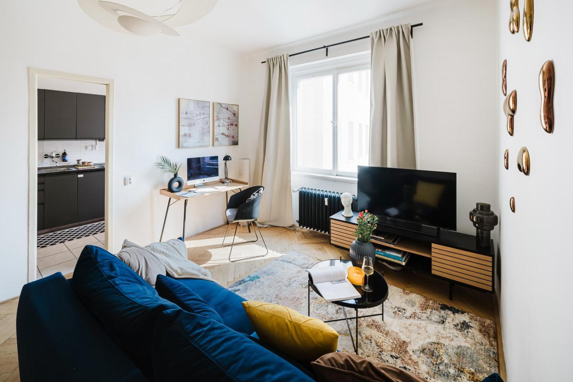Prague Days - 1Bdr - Workspace - Netflix - New Town Экстерьер фото