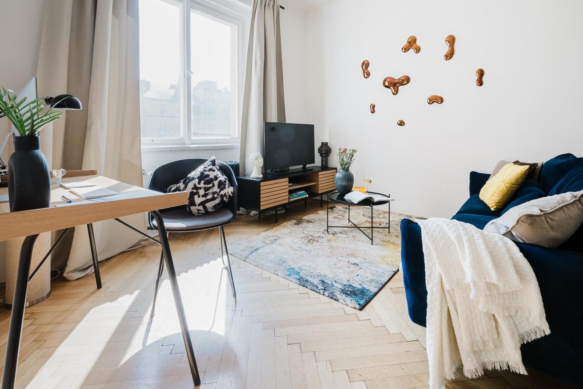 Prague Days - 1Bdr - Workspace - Netflix - New Town Экстерьер фото